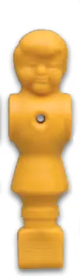 Obrázek produktu pro Figurka na stolní fotbal, PVC, žlutá