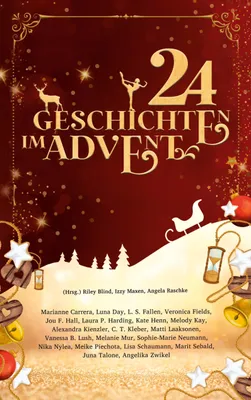 Produktbild von 24 Geschichten im Advent (Anthologie)