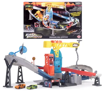 Produktbild von Dickie Toys Fast & Furious Wrecking Ball Rampage