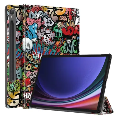 Produktbild von Techsuit Foldpro ochranné pouzdro pro - Samsung Galaxy Tab S9/S9 FE - Urban Vibe