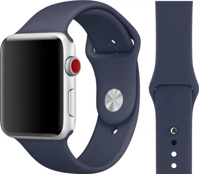 Produktbild von Original Apple Watch Midnight Sport Armband 45mm