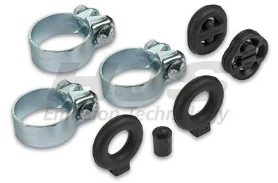 Produktbild von HJS 82 11 1544 Montagesatz Auspuffanlage Abgasanlage für VW GOLF II (19E, 1G1) Jetta II (19E, 1G2, 165)