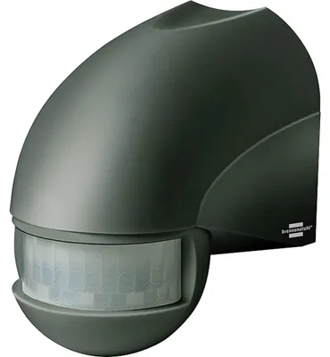 Obrázok produktu pre Brennenstuhl 1171900 Infrarot-Bewegungsmelder PIR 180 IP44 Anthrazit