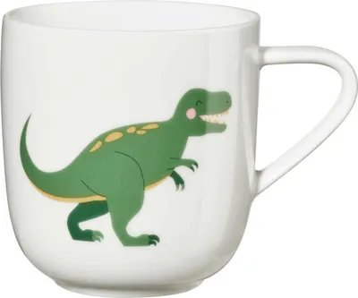 Obrázok produktu pre ASA Selection detská hrnčeková sada s motívom Tyrannosaura Rexa, priemer 8 cm, výška 8,5 cm
