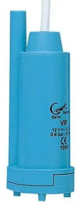 Productafbeelding van Comet dompelpomp VIP, waterpomp voor kamperen, 0,65 bar, geschikt voor drinkwater, caravan, pomp voor vers water