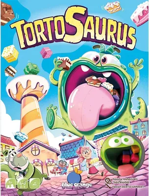 Produktbild von Asmodee GmbH Tortosaurus Sonstige