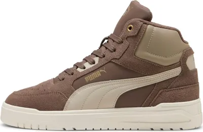 Produktbild von Puma Shuffle Downtown  Sneakers Hoog - Middelbruin - Maat 39