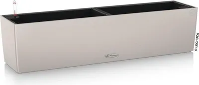 Produktbild von LECHUZA Balconera Pflanzkasten, 79 x 19 x 19 cm, 12 L, Komplettset, Sandbraun