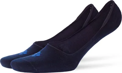 Produktbild von Burlington Herren Füßlinge Everyday Invisible 2er Pack - Anti Slip Heel, Uni Dunkelblau 41-42