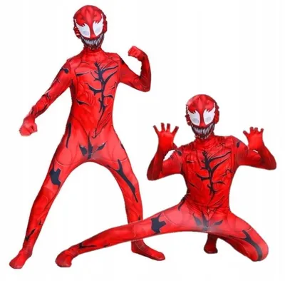 Obrázek produktu pro Hopki Symbiot 2 Dětský Kostým Cosplay Červený na Karneval