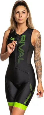 Produktbild von Madwave Rival Sls ärmelloser Triathlonanzug Schwarz XS Damen Schwarz XS