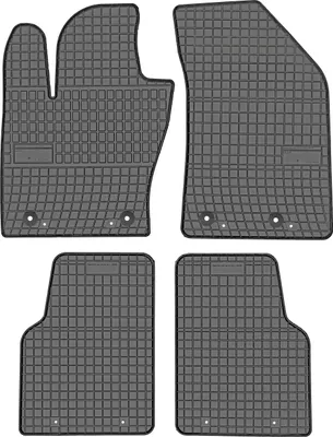 Productafbeelding van FROGUM ET401785 vloermatten - Jeep Compass 2017- VOETRUIMTE VOOR - TE INSTALLEREN