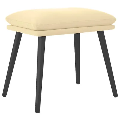 Immagine prodotto di SYFAX™ sgabello crema bianco 45x29,5x35 cm in velluto