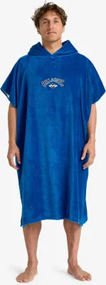 Produktbild von Billabong Mens Hooded Towel Cobalt .