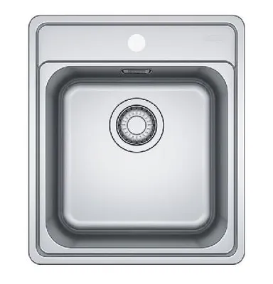 Zdjęcie produktu dla Franke Bell - Zlewozmywak BCX 610-42, 48x42 cm, stal szlachetna 101.0698.241