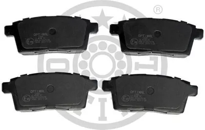Immagine prodotto di OPTIMAL BP-12485: Kit pastiglie freno posteriori per MAZDA CX-7 (ER) e per FORD USA EDGE (U387)
