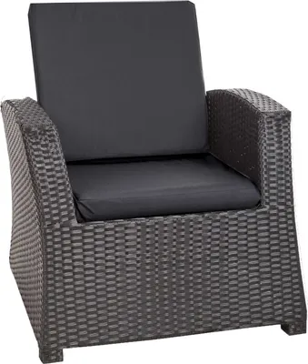 Obrázok produktu pre Sada 2 podsedákov na stoličky | Podsedák 50x55x50 Čierny | podsedák stolička | vonkajší vankúš na stoličku | podsedák záhradný nábytok
