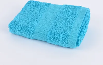 Produktbild von Qualitätsfrottee Handtuch 100% Baumwolle 500g/qm türkis Größe  Handtuch 50 x 100 cm