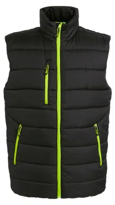 Image de Regatta - Gilet « Navigate » pour homme LT237 (XL) (noir/citron vert)