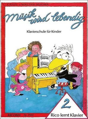 Obrázok produktu pre Rico lernt Klavier 2