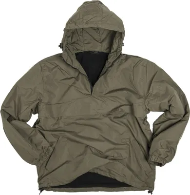 Produktbild von Mil-Tec - Combat Anorak Winter 10335001 Oliv Windbreaker Regenjacke grfüttert Größe L