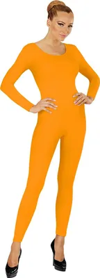 Productafbeelding van Langer Body, neonoranje, maat: XL