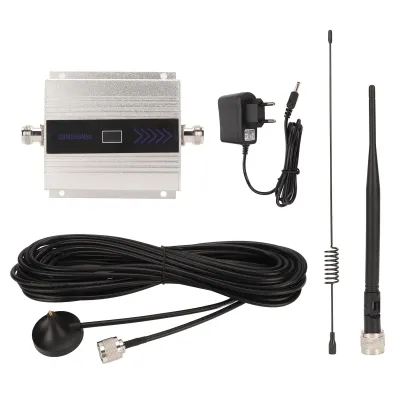Obrázek produktu pro Zesilovač signálu pro mobilní telefony GSM 2G Zesilovač signálu pro mobilní telefony GSM DCS LTE B3 Zesilovač pro mobilní telefony Zesilovač pro zesilovač 100-240 V
