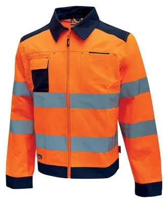 Immagine prodotto di Giacca U-Power Gleam, colore: arancione fluo, taglia: M