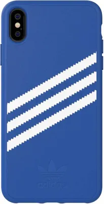 Produktbild von adidas Originals Back cover kompatibel mit iPhone Xs Max - Blau