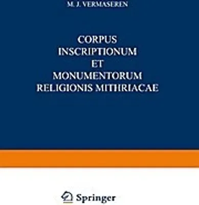 Image de Corpus Inscriptionum et Monumentorum Religionis Mithriacae