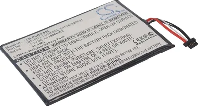 Produktbild von TECHTEK Akku Kompatibel mit [Pandigital] Novel 9, R90L200, Supernova DLX 8, Supernova DLX8 Ersetzt 541382820001, für BP-PO2-11/3400CL