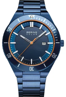 Produktbild von Bering Herrenuhr 14443-797, Quarz, Saphirglas, 46 mm Gehäuse, 10 ATM wasserdicht