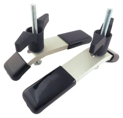T-Nutenschiene Klemmplatten-Set (2 Stück) für Holzbearbeitung