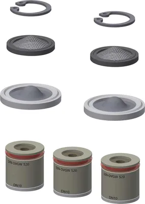 Produktbild von KWC AR Wartungsset, SMARTWAVE, Siebe, Rückflussverhinderer, 2030012280