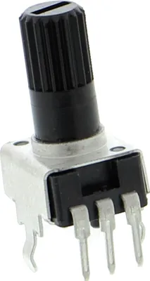 Produktbild von Kohlefilm Drehpotentiometer - 10K Ohm