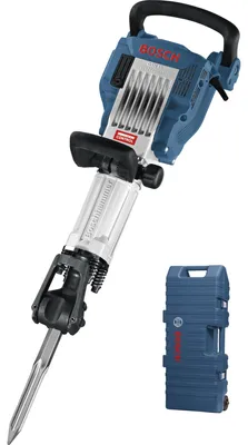 Obrázok produktu pre Bosch 0 611 335 000, Čierna, Modrá, 41 J, 10 m/s², 1750 W, 255 mm, 760 mm
