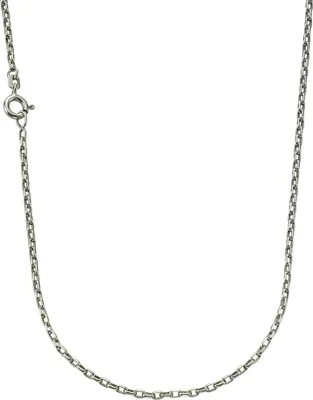 Produktbild von Zeeme Basic Halskette 925/- Sterling Silber 45cm weiß 064250102-45
