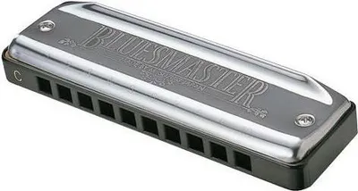 Produktbild von Suzuki Bluesmaster MR-250 Mundharmonika diatonisch 10 Löcher 103x30x20mm
