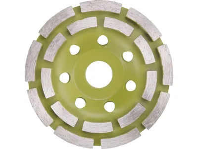 Obrázok produktu pre Diamantový brúsny kotúč dvojradový, O 115x22,2 mm