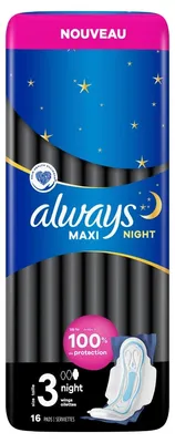 Productafbeelding van Always Maxi Night (16 stuks)