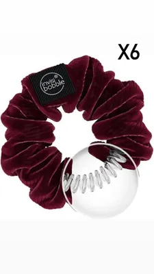 Obrázok produktu pre Invisibobble Red Wine Is Fine – balenie po 6 ks