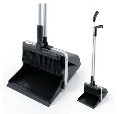 Immagine prodotto di MSV Set Handfeger + Schaufel mit Schwingdeckel