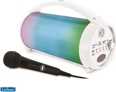 Image de LEXIBOOK Bluetooth-Speaker UKW USB TWS MicroSD Mikro Licht Akku ws BTP585Z