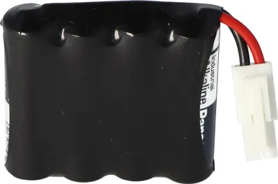 Produktbild von 6 Volt Batterie passend für SAG Schlagbaum Schließanlagen, Typ 3850000.020.000, 3850000020000 mit Kabel und Stecker