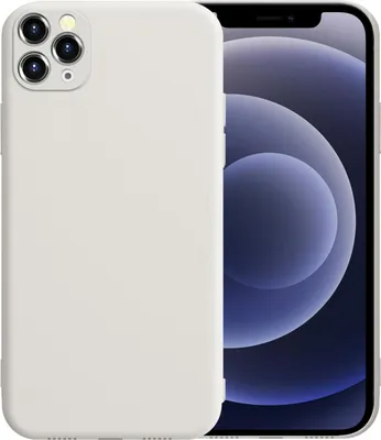 Produktbild von Apple iPhone 11 Pro Max Round Edge TPU Case Weiss