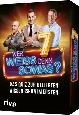 Zdjęcie produktu dla "Wer weiß denn sowas?" 7 - Quiz oparty na popularnym programie edukacyjnym nadawanym w telewizji "Das Erste"