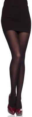 Produktbild von Antie Damen Strumpfhose G 5482 40 DEN (Schwarz, S) .