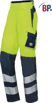 Produktbild von BP® Arbeitshose für Herren - warngelb/nachtblau - 60n