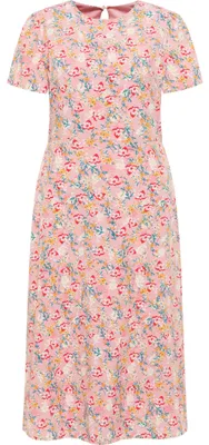 Produktbild von EVERA Damen Kleid - Rosa Mehrfarbig, M