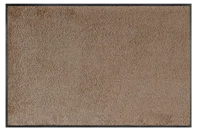 Produktbild von Fußmatte, Taupe 50x75 cm, für Innen- und Außenbereich, waschbar, beige